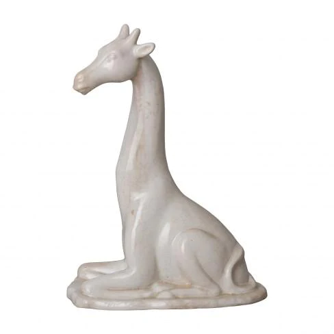 Ceramic Giraffe Statue
